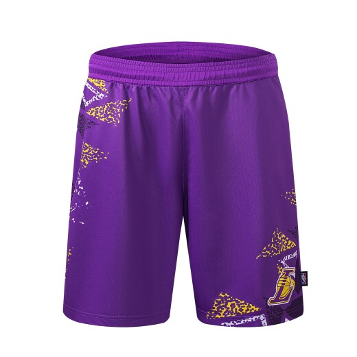 Short Nba Hombre Los Lakers UNBASH5222PUR S/C