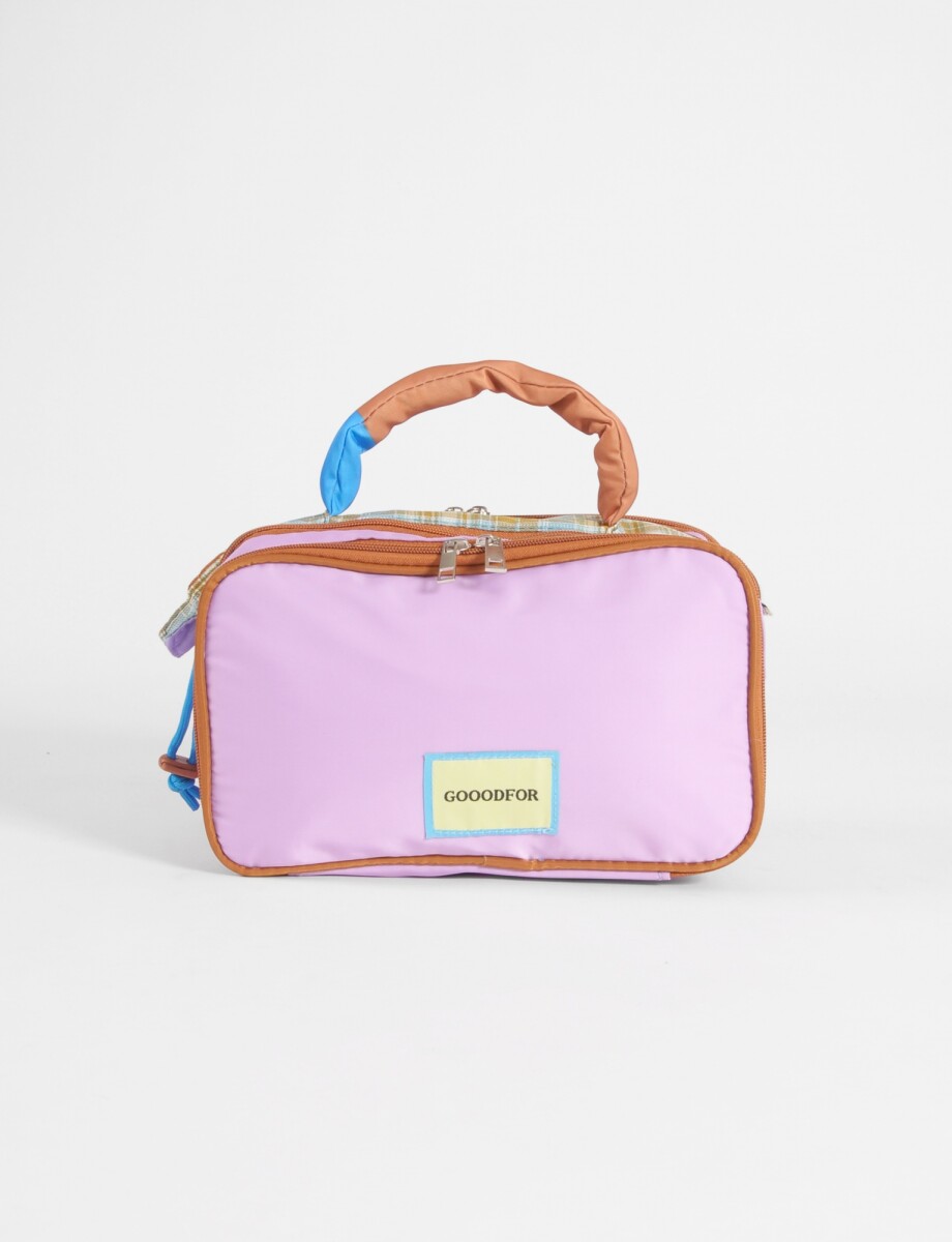 Estuche organizador - lila 