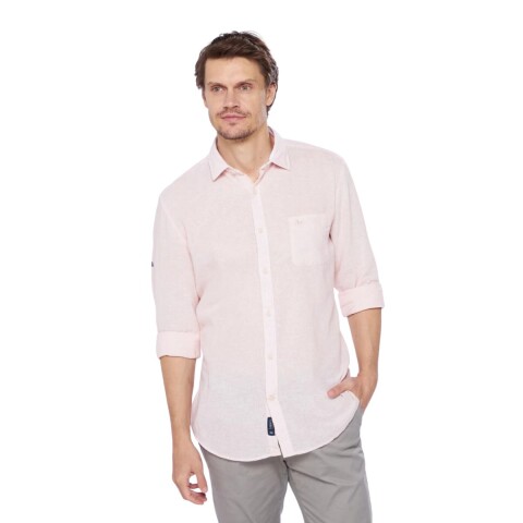 CAMISA S-3XL ROSA