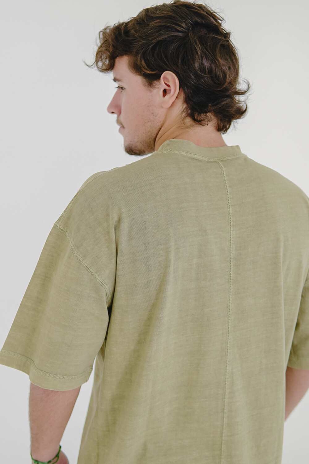 Remera Pulau Vanco Beige