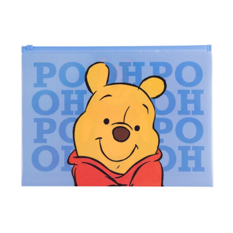 Sobre Zip Mooving Licencia A4 Winnie Pooh