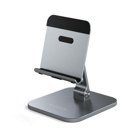 SATECHI SOPORTE EN ALUMINIO IPAD - GREY SATECHI SOPORTE EN ALUMINIO IPAD - GREY