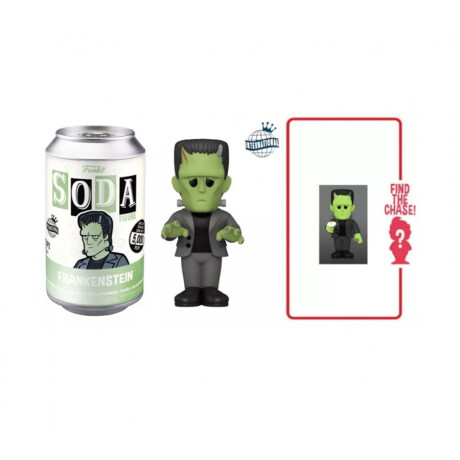 Frankenstein · Funko Soda Vynl Frankenstein · Funko Soda Vynl