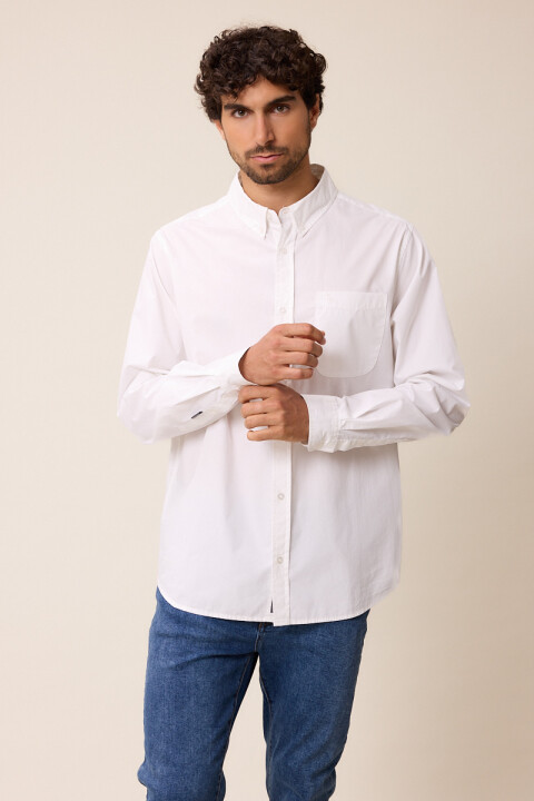CAMISA ZORIL POLANCO Blanco