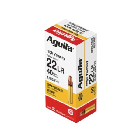 Bala aguila cal 22lr cobreada alta vel Bala aguila cal 22lr cobreada alta vel