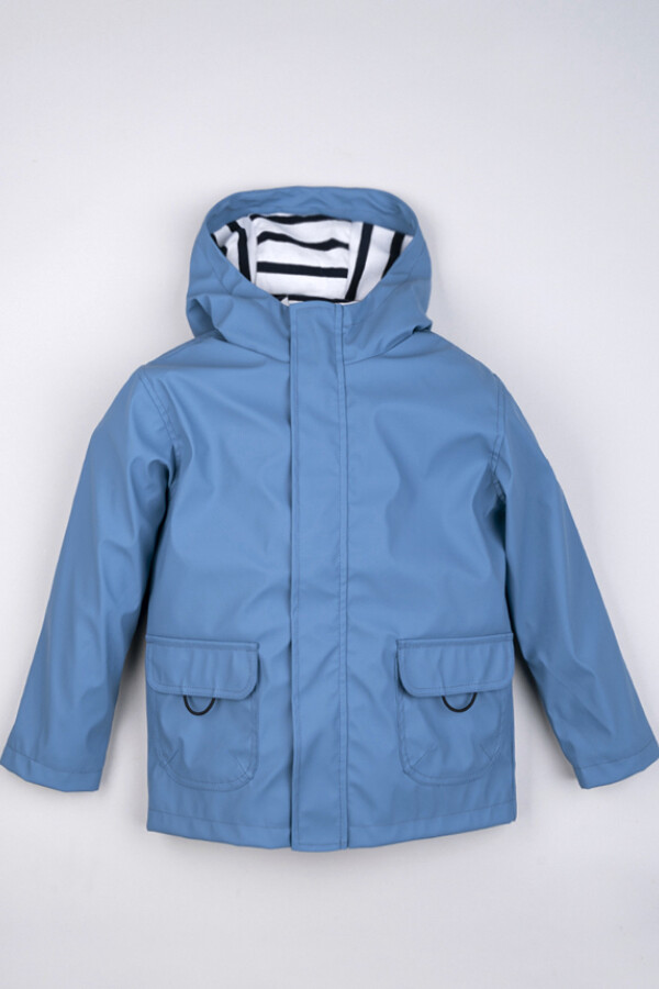 Chubasquero Euri Azul