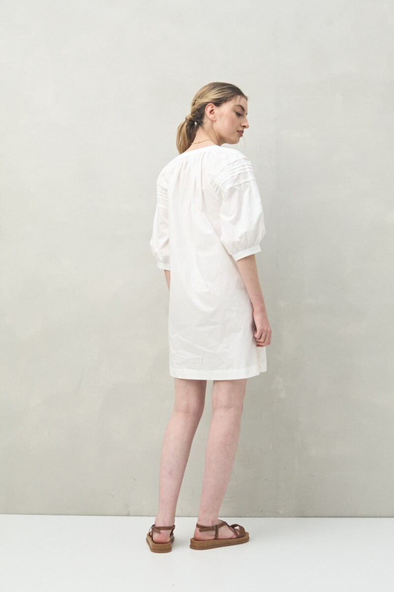 VESTIDO ODIE Blanco