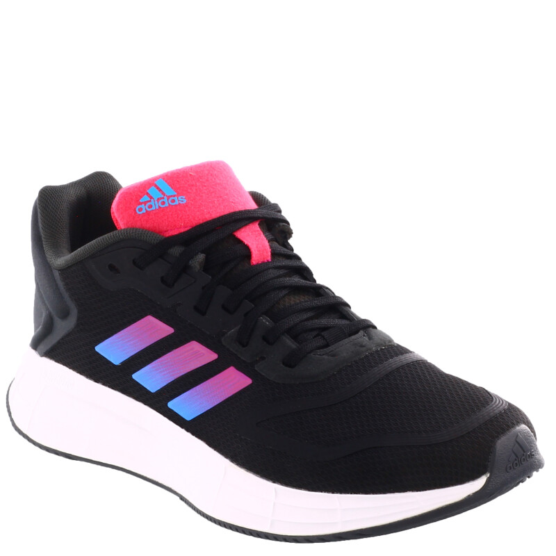 Championes de Mujer Adidas Duramo SL 2.0 Negro - Fucsia - Celeste