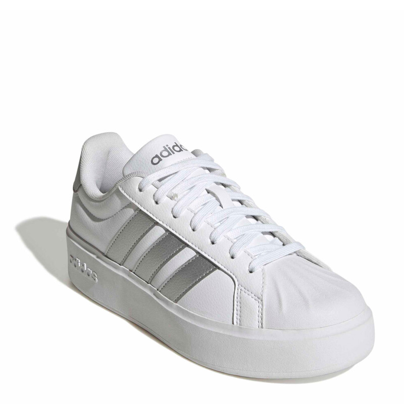 Championes de Mujer Adidas Streettalk Bold Blanco - Plata