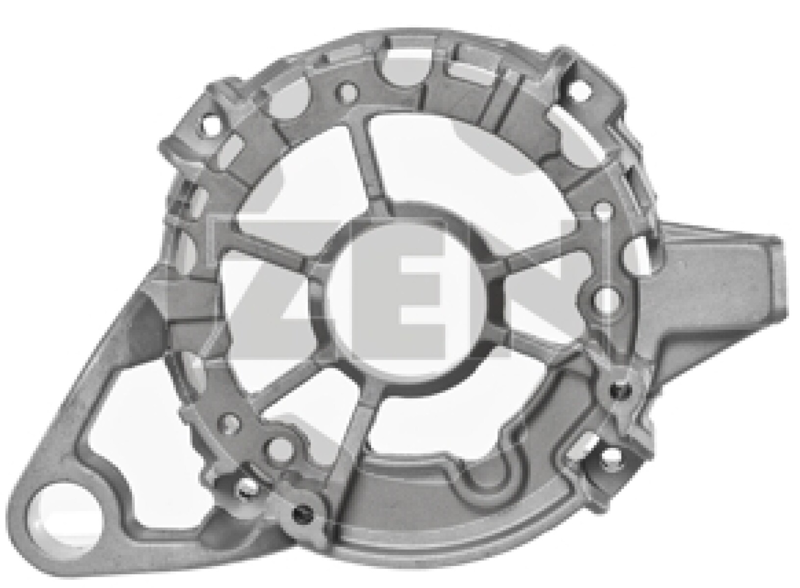 TAPA ALTERNADOR - TAPA ALTERN.TRAS.BOSCH CORSA-ASTRA-CELTA ZEN 