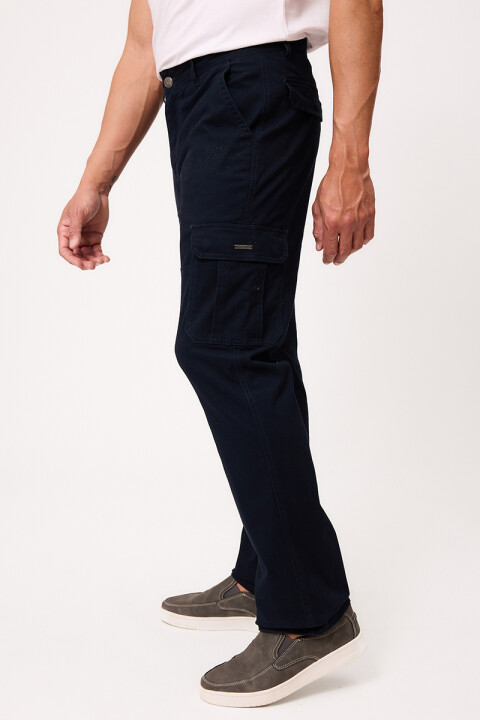 PANTALON DUOMO S27 POLANCO Navy