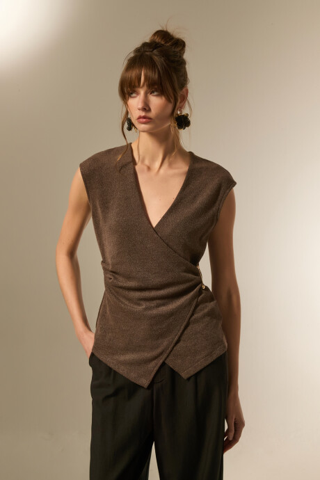 Tops Grappa Taupe / Mink / Vison