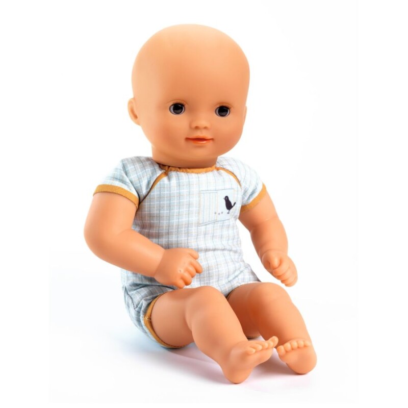 DJBEBEB Muñeco Bebe Con Ropa Pomea Dolls - Baby Camomille