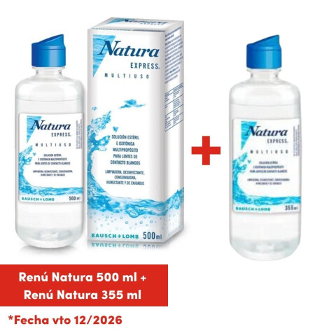 500 ml - B&L Renu natura 500 Ml - B&l Renu Natura