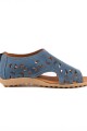 Sandalia Circulos Azul