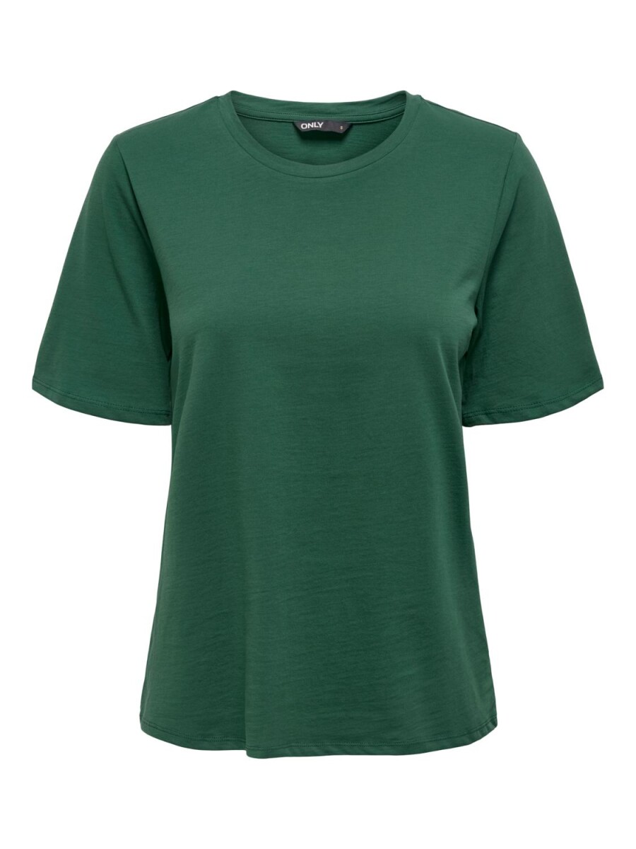 Camiseta New Básica Orgánica - Hunter Green 