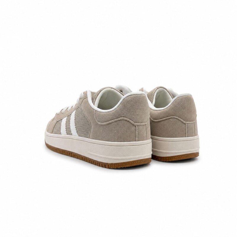 Calzado deportivo Dama LeGroupe BEIGE/WHITE