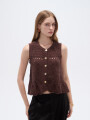 Saco Tambe Taupe / Mink / Vison