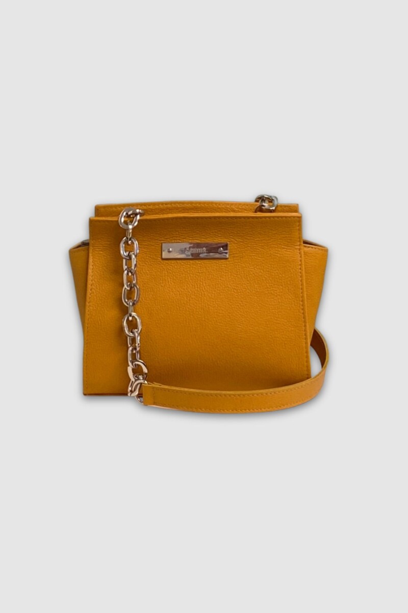 Cartera Cintia - Mostaza 