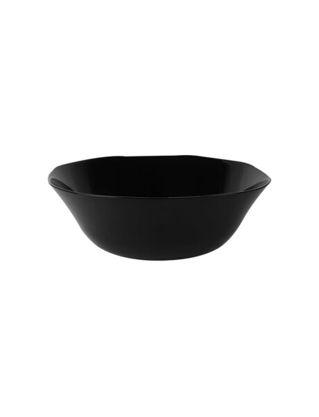 BOWL SEMICUADRADO OPALINA CLASSIC 17x6CM 480ML NEGRO BOWL SEMICUADRADO OPALINA CLASSIC 17x6CM 480ML NEGRO