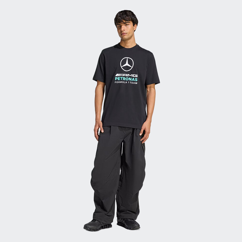 Remera Adidas Mercedes-AMG Petronas Formula 1 Team DNA Negro