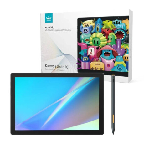 Tableta Digitalizadora Huion Kamvas Slate 10 Gris