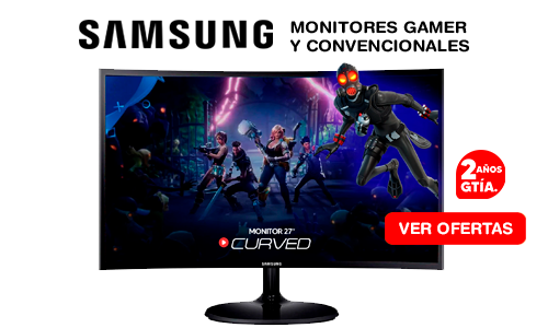 ¡Monitores Samsung en oferta de Navidad!