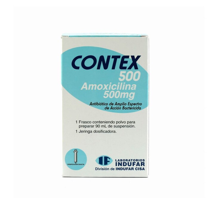 CONTEX 500 MG. SUSP. FRASCO X 90 ML. única