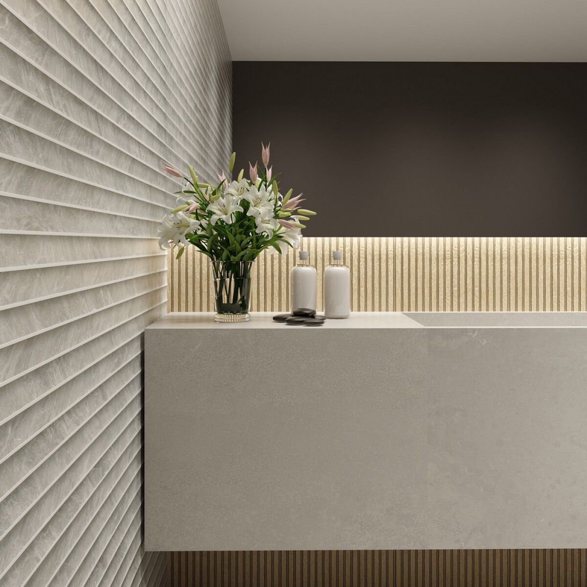 Porcelanato Tracos chicago - 1.28m2 