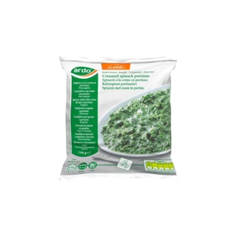 ESPINACA A LA CREMA 750GRS ESPINACA A LA CREMA 750GRS