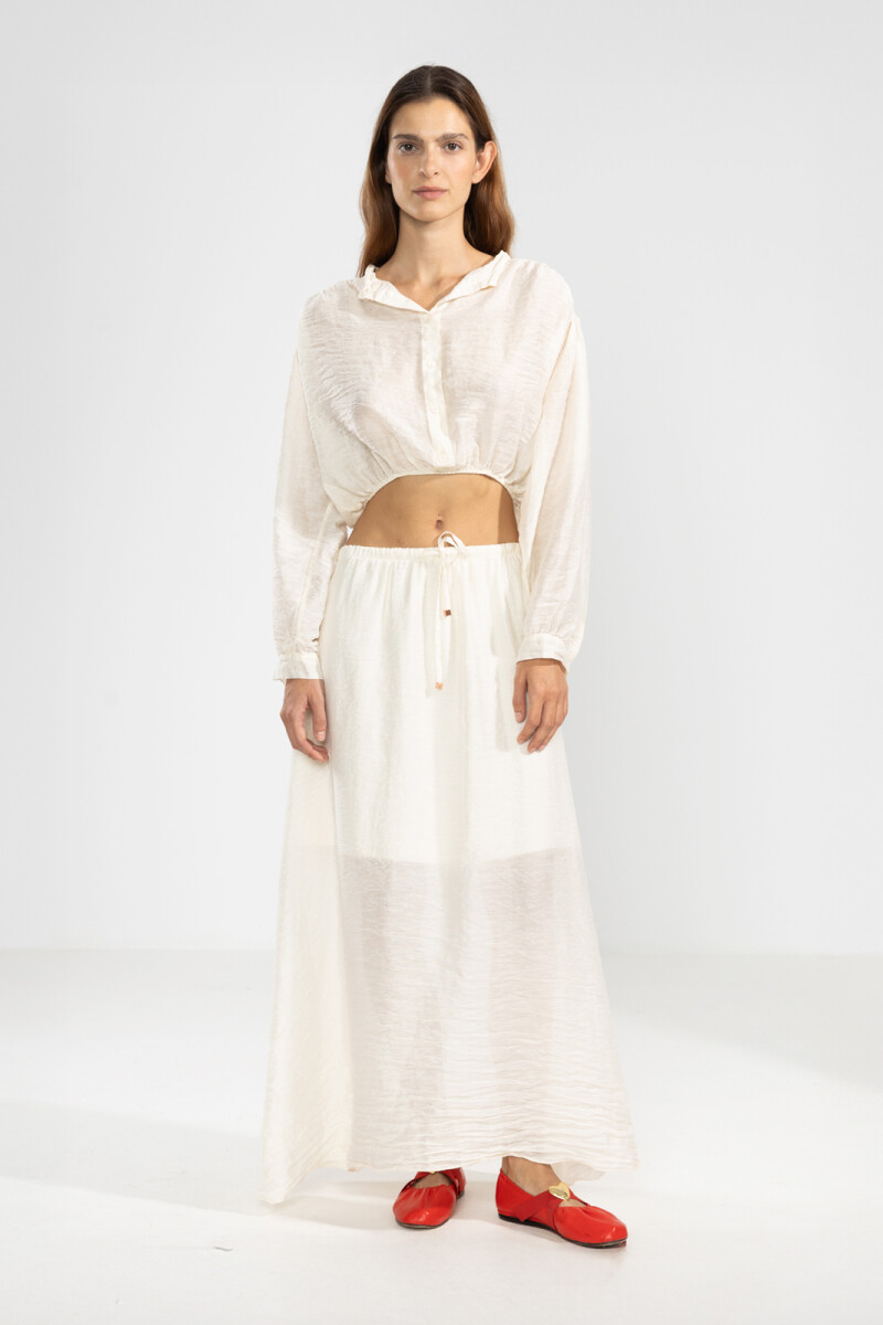 ABBY SHIRT Cream