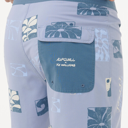 Boardshort Rip Curl Mirage Aots Ty Williams - Azul Boardshort Rip Curl Mirage Aots Ty Williams - Azul