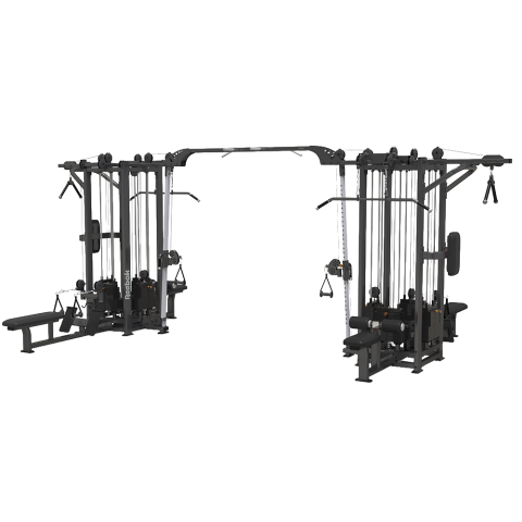 Cruce de poleas 9 estaciones 8.123kg REEBOK Cruce De Poleas 9 Estaciones 8.123kg Reebok