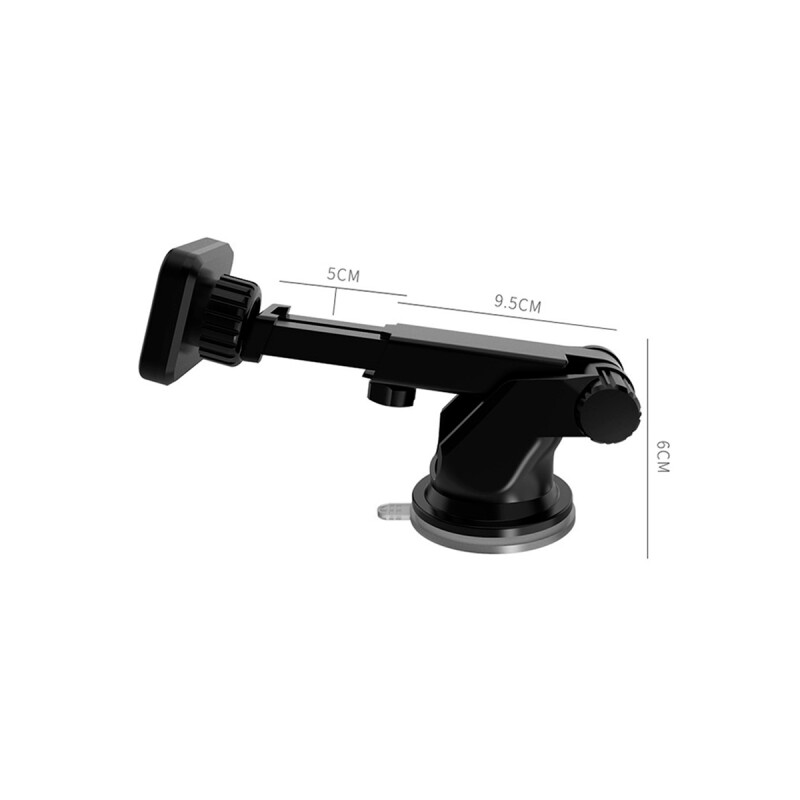 Soporte de auto con brazo extensible magnético para celular Soporte De Auto Con Brazo Extensible Magnético Para Celular