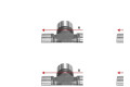 CRUCETA A:76.44mm B:25.02mm CRUCETA A:76.44mm B:25.02mm