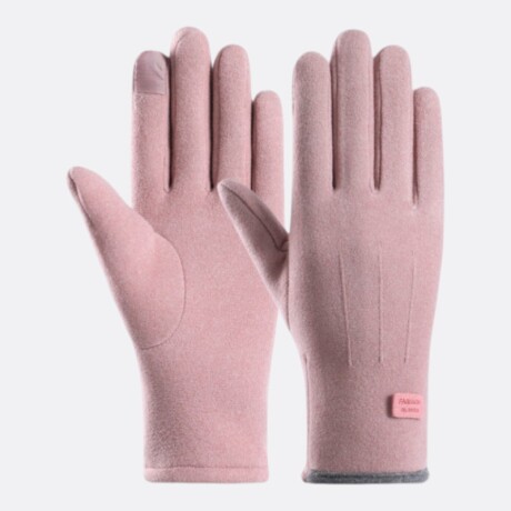 Guantes Abrigo Soft Winter Rosa