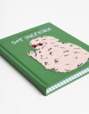 Anotadores Cuadernos y Memos Cuaderno Cuaderno Peluche "mi Mama Dice Que Soy Increible" - Combinacion Tricolor