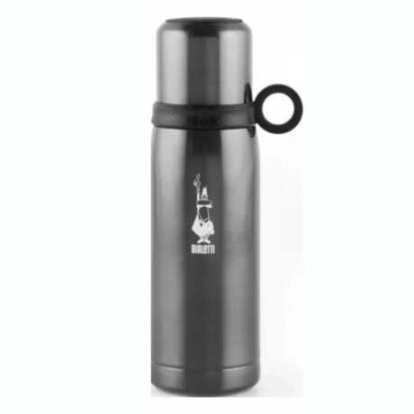 Termo Acero Inóxidable BIALETTI 460Ml - Gris Termo Acero Inóxidable BIALETTI 460Ml - Gris