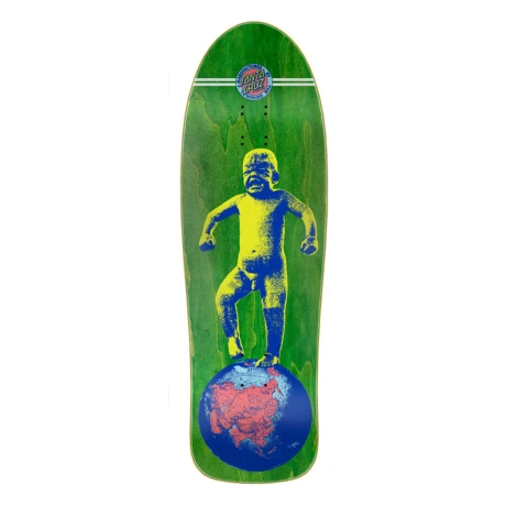 Deck Old School Santa Cruz Salba Baby Stomper 10.9" x 31.9" (Lija incluida) Deck Old School Santa Cruz Salba Baby Stomper 10.9" x 31.9" (Lija incluida)