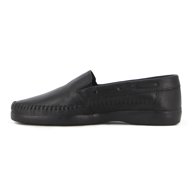 Calzado Country de Hombre Rutero Elastico Vaq. Semi Negro