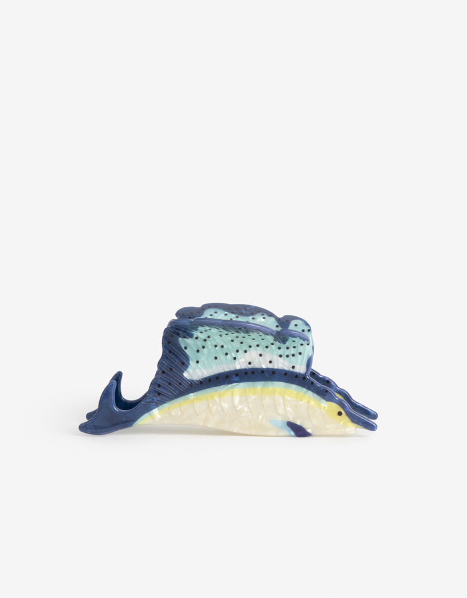 Broche Acrílico Pez 