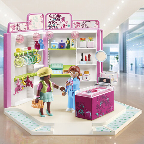 Tienda de Belleza Playmobil 95 Piezas con Figuras U