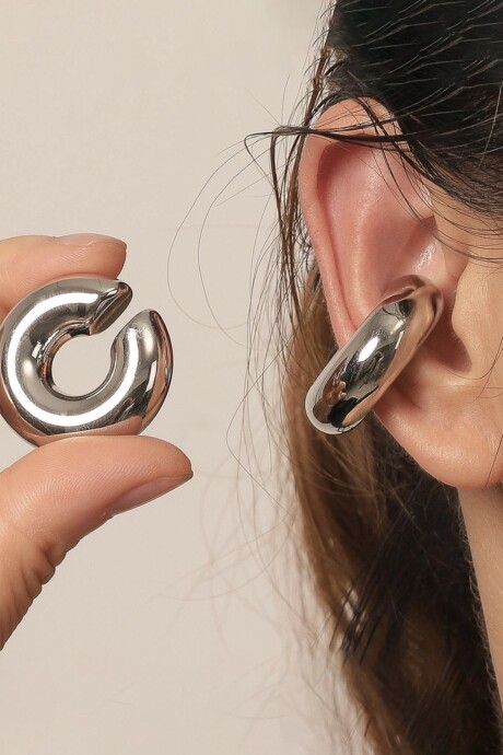EAR CUFF DONA SILVER