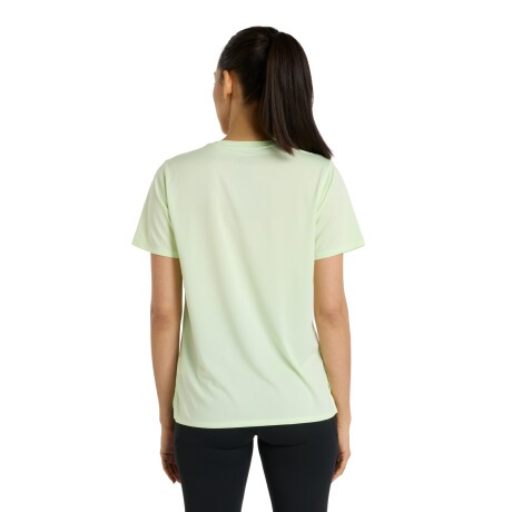 Remera New Balance de Dama - Sport Essentials - WT41222MEW GREEN