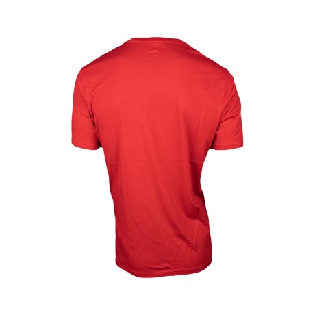 Remera Converse de Hombre - STAR BLOCK - 10006753A03 RED