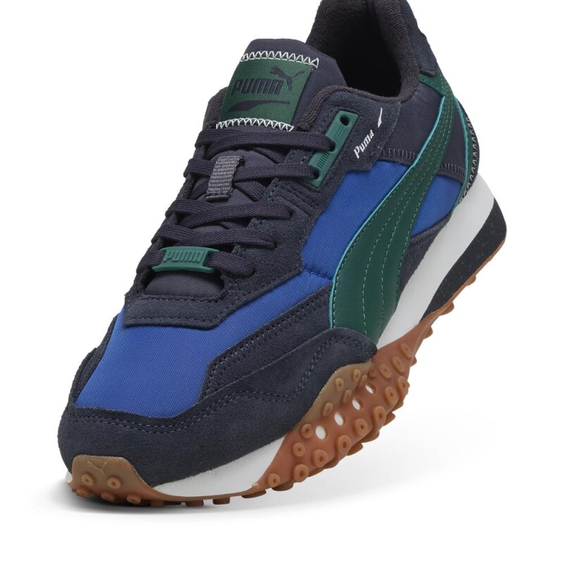 Zapatillas Puma Blacktop Rider Unisex New Navy-vivid Blue