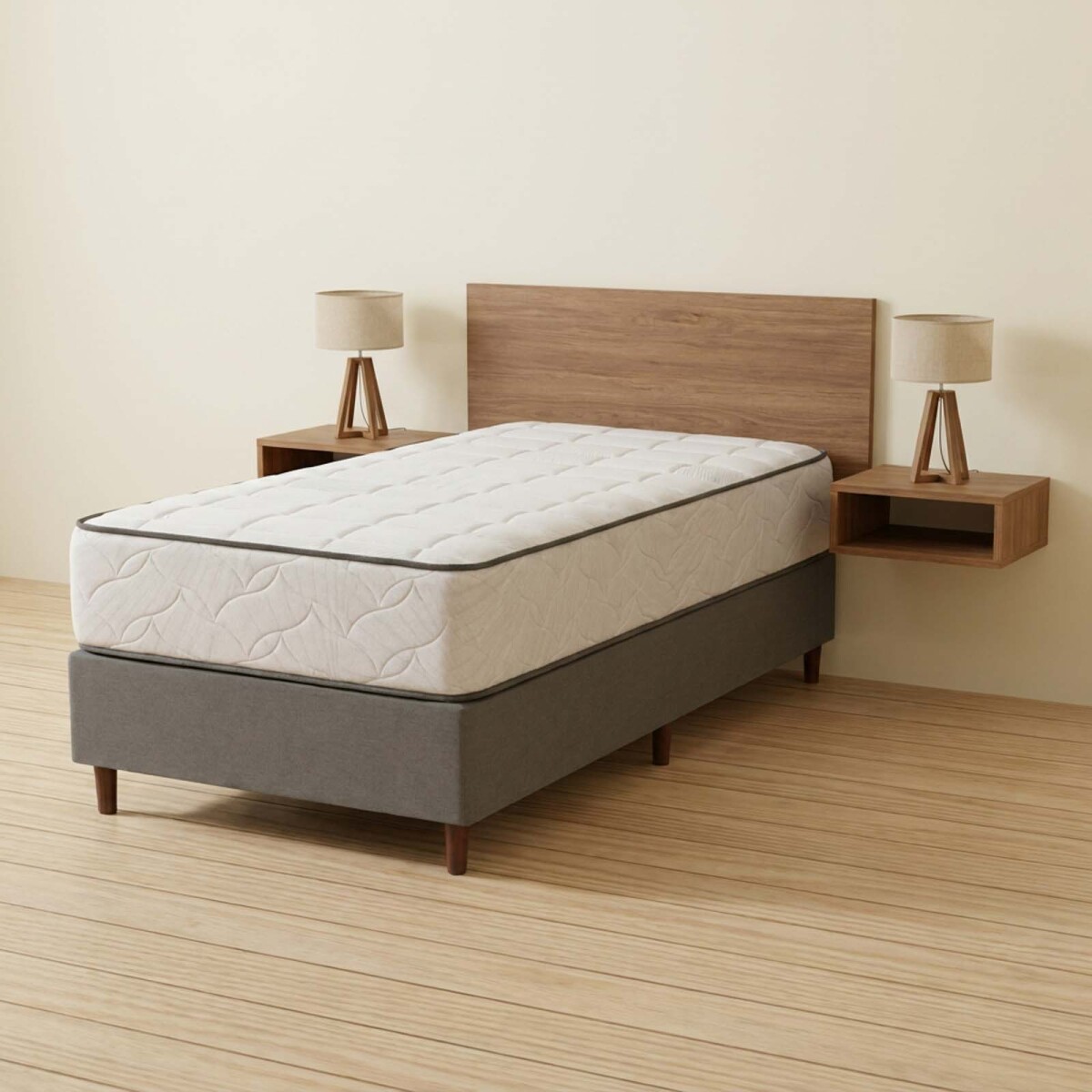 SOMMIER - DE RESORTES TOFFEE C 1 PLAZA 