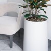 Macetero Gota 55 Blanco Alto 55cm x 36cm Ancho Boca x Diam Base 40cm, 60 lts Macetero Gota 55 Blanco Alto 55cm x 36cm Ancho Boca x Diam Base 40cm, 60 lts