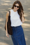 BLUSA DEIA OFF WHITE BLUSA DEIA OFF WHITE