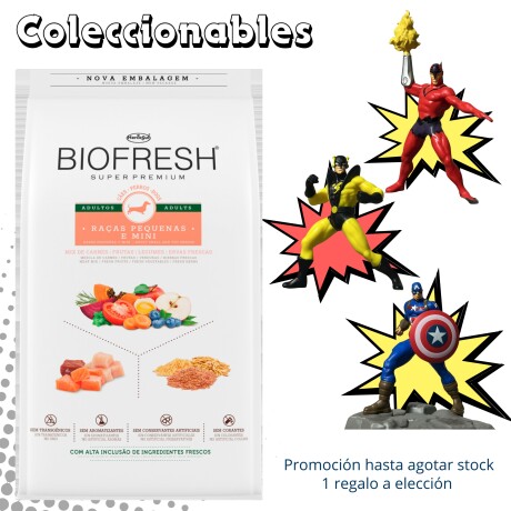 BIOFRESH ADULTOS RAZA PEQUEÑA X 15 KG Biofresh Adultos Raza Pequeña X 15 Kg